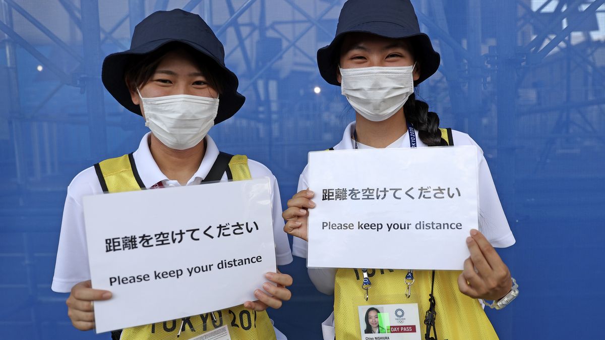 Japonsko hlásí další nárůst počtu nakažených. Olympiáda za to prý nemůže